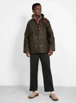 Moleskin Propeller Coverall Khaki<Kapital Outlet