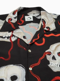 Momento Mori Shirt Black & Red<Endless Joy Online