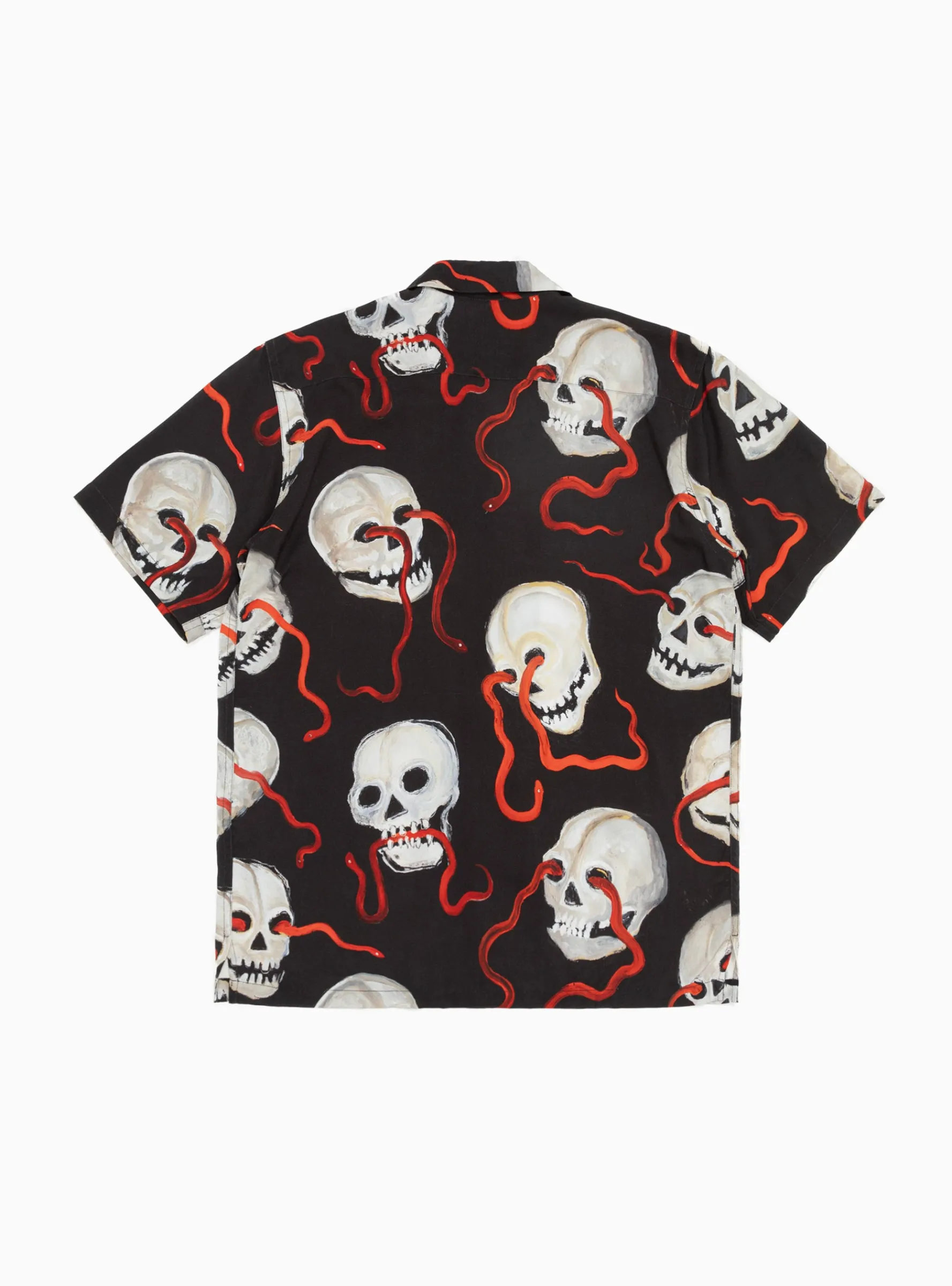 Momento Mori Shirt Black & Red<Endless Joy Online