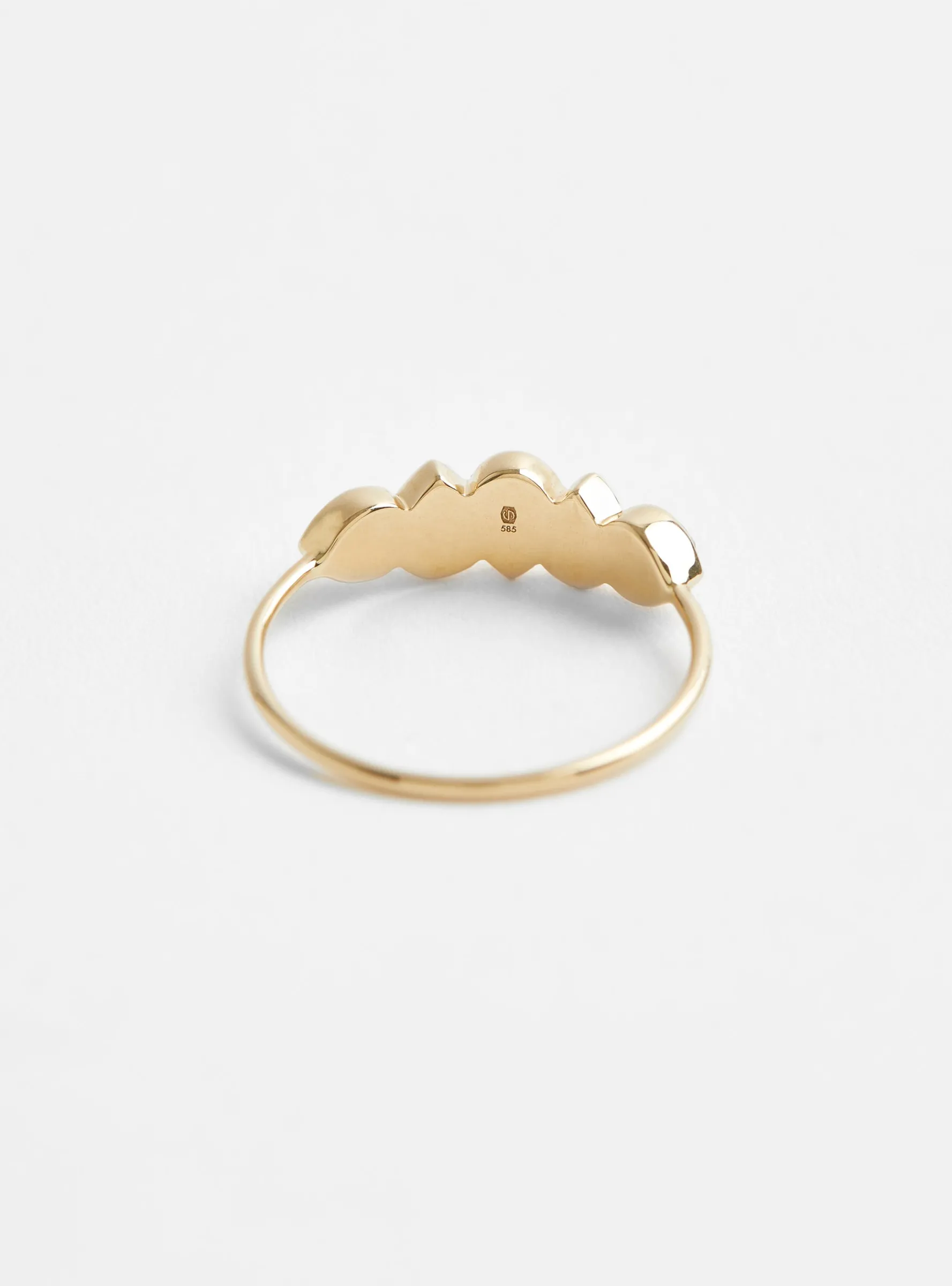 Moonstone Ring Multi<Celine Daoust Fashion