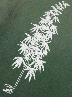 More Peace, More Freedom T-Shirt Washed Forest Green<One of These Days Online