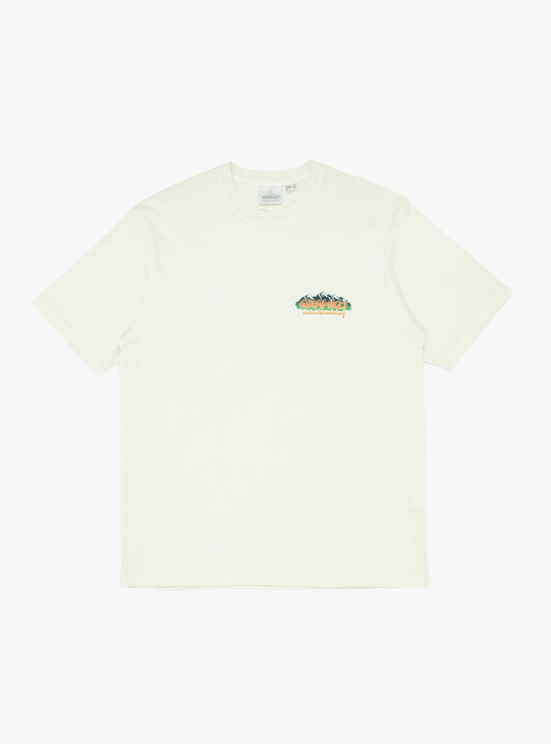 Mountaineering Tee Natural Pigment<Gramicci Best