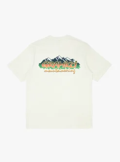 Mountaineering Tee Natural Pigment<Gramicci Best