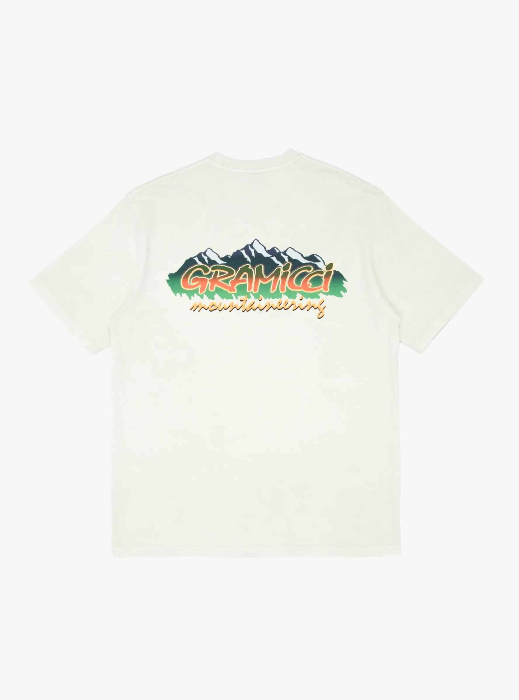 Mountaineering Tee Natural Pigment<Gramicci Best
