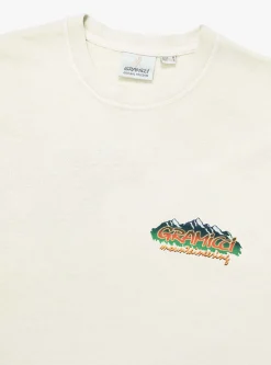 Mountaineering Tee Natural Pigment<Gramicci Best