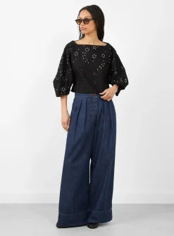 Mura Top Black<Rachel Comey Clearance