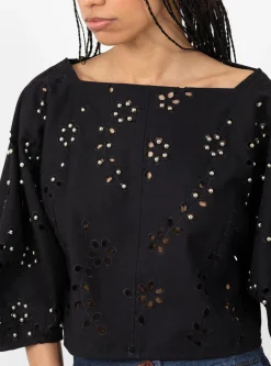 Mura Top Black<Rachel Comey Clearance