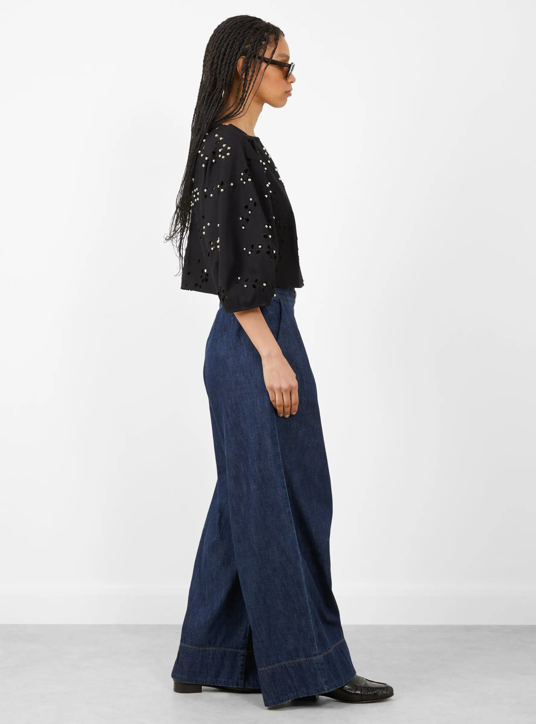 Mura Top Black<Rachel Comey Clearance