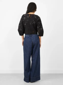Mura Top Black<Rachel Comey Clearance