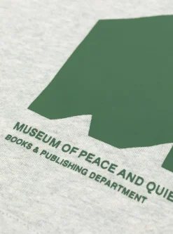 Museum Publishing Hoodie Grey<Museum of Peace and Quiet Clearance