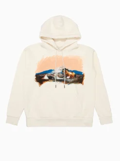Mustang Hoodie Bone White<One of These Days Online