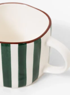 Mykonos Mug Green<Pomax Outlet