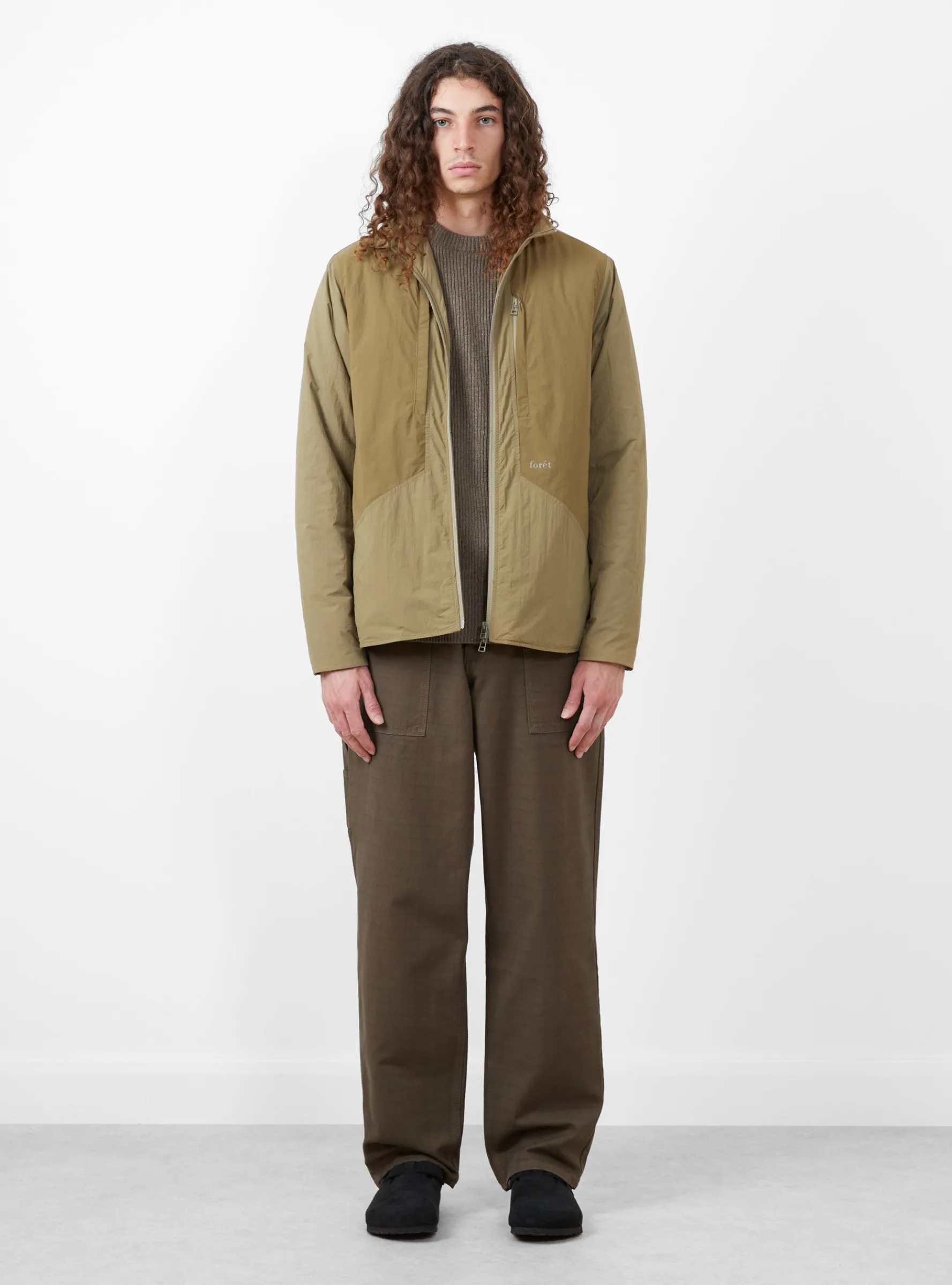 Myst Liner Jacket Army & Dusty Olive<forét Sale