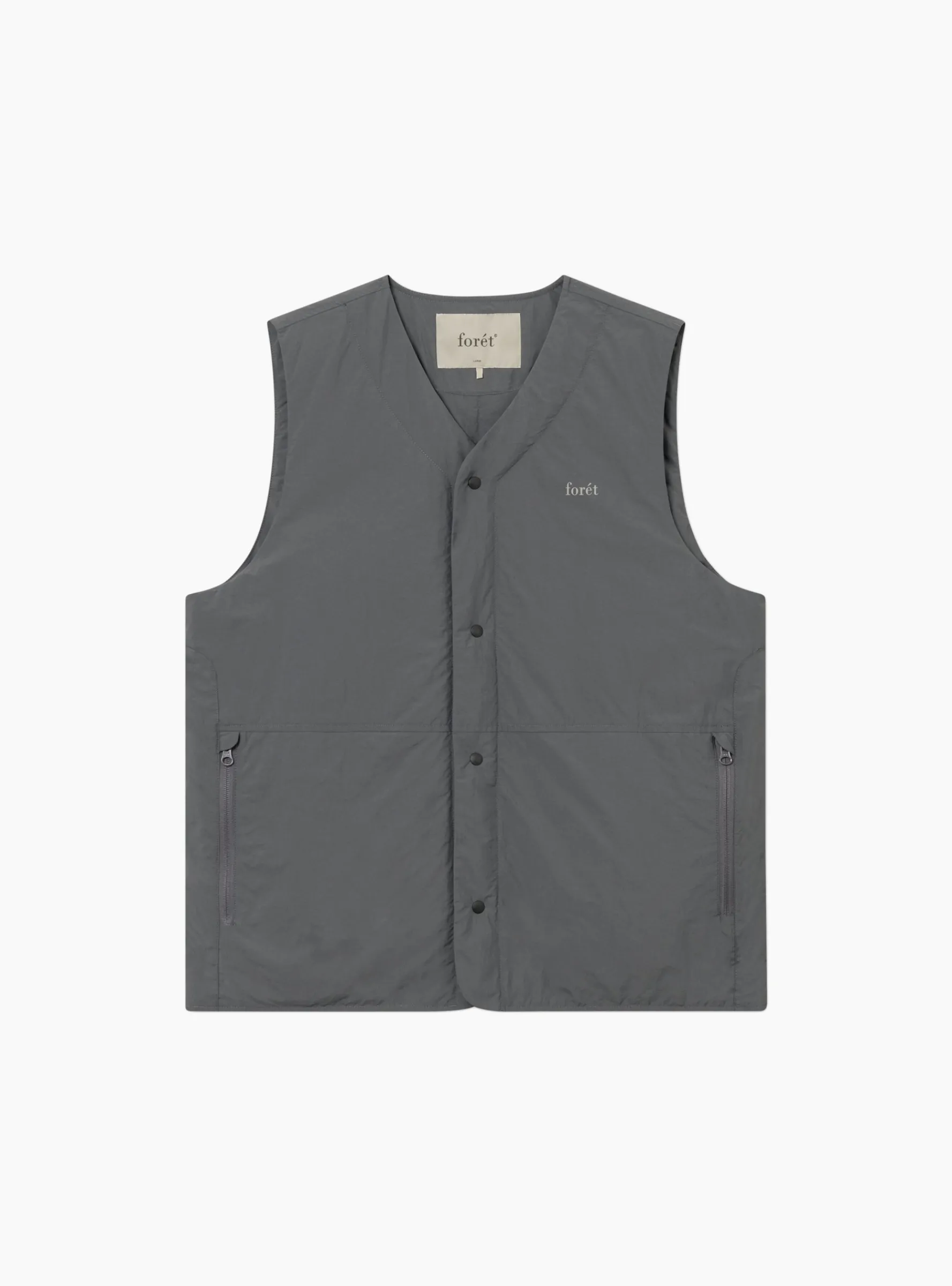 Myst Liner Vest Grey<forét Outlet
