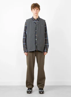 Myst Liner Vest Grey<forét Outlet