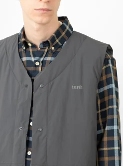 Myst Liner Vest Grey<forét Outlet
