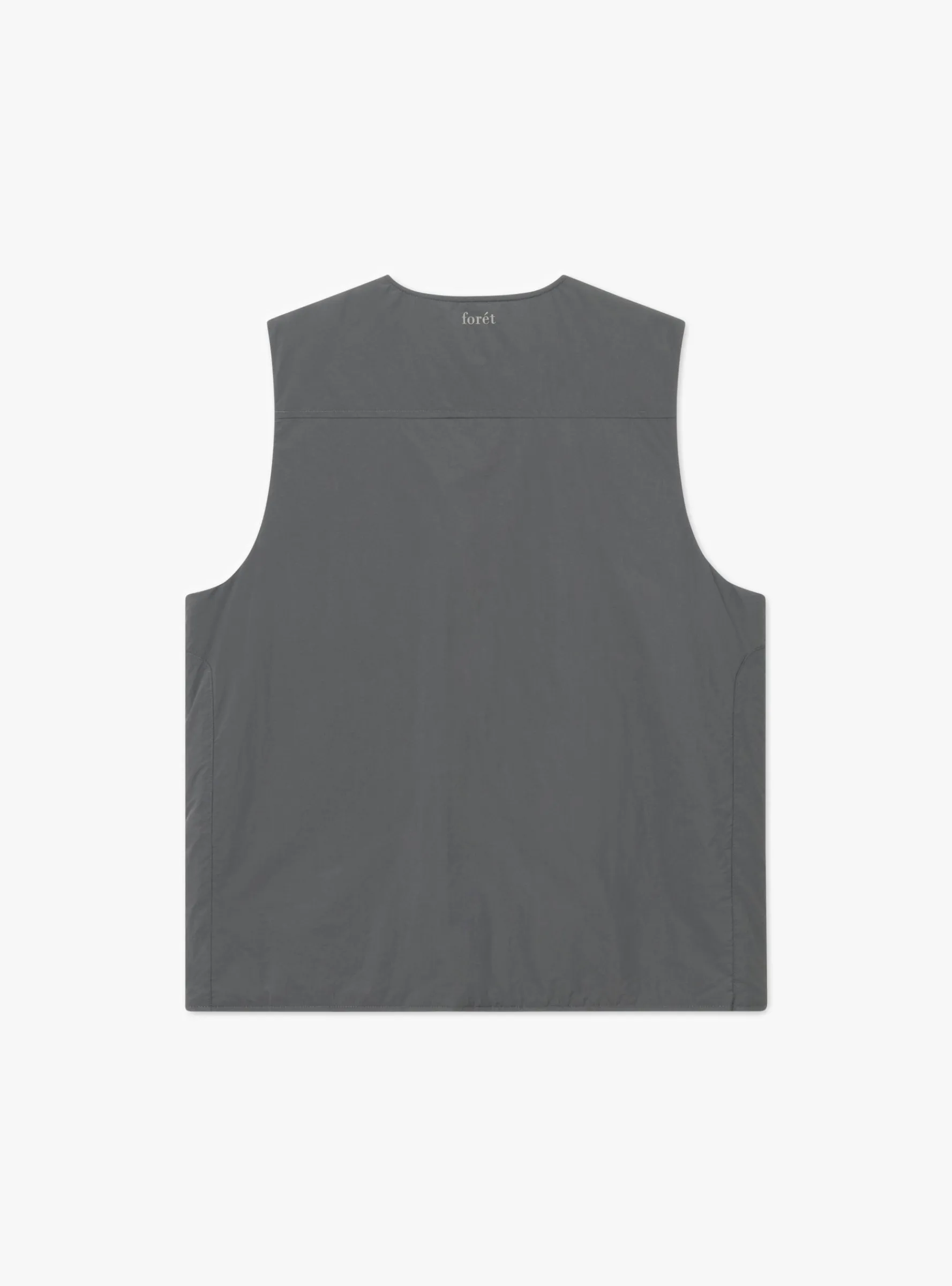 Myst Liner Vest Grey<forét Outlet
