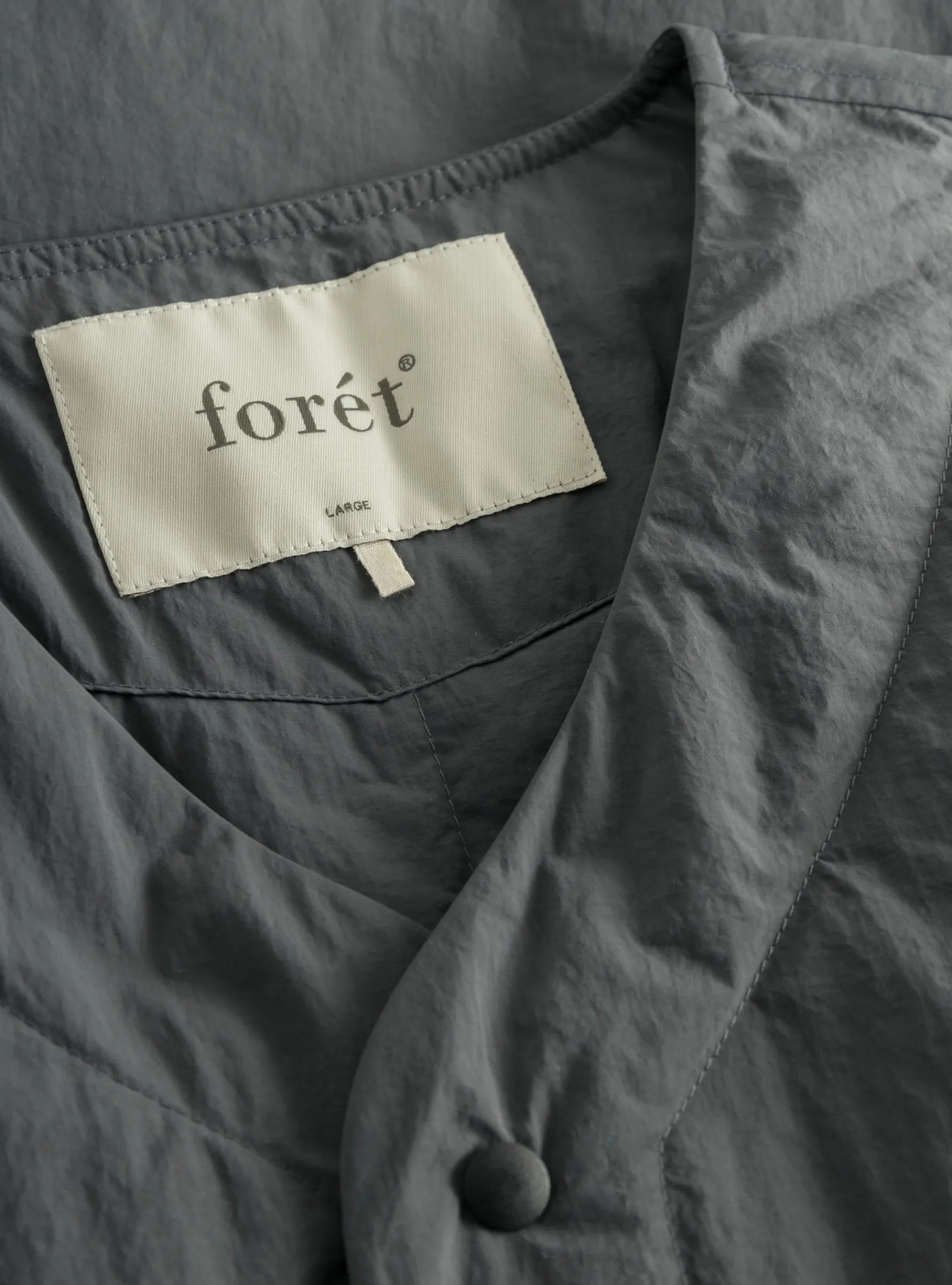Myst Liner Vest Grey<forét Outlet