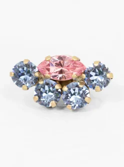 Nala Earrings Pink & Blue<YUN YUN SUN Hot