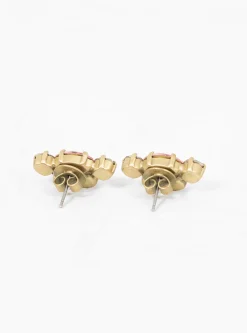 Nala Earrings Pink & Blue<YUN YUN SUN Hot