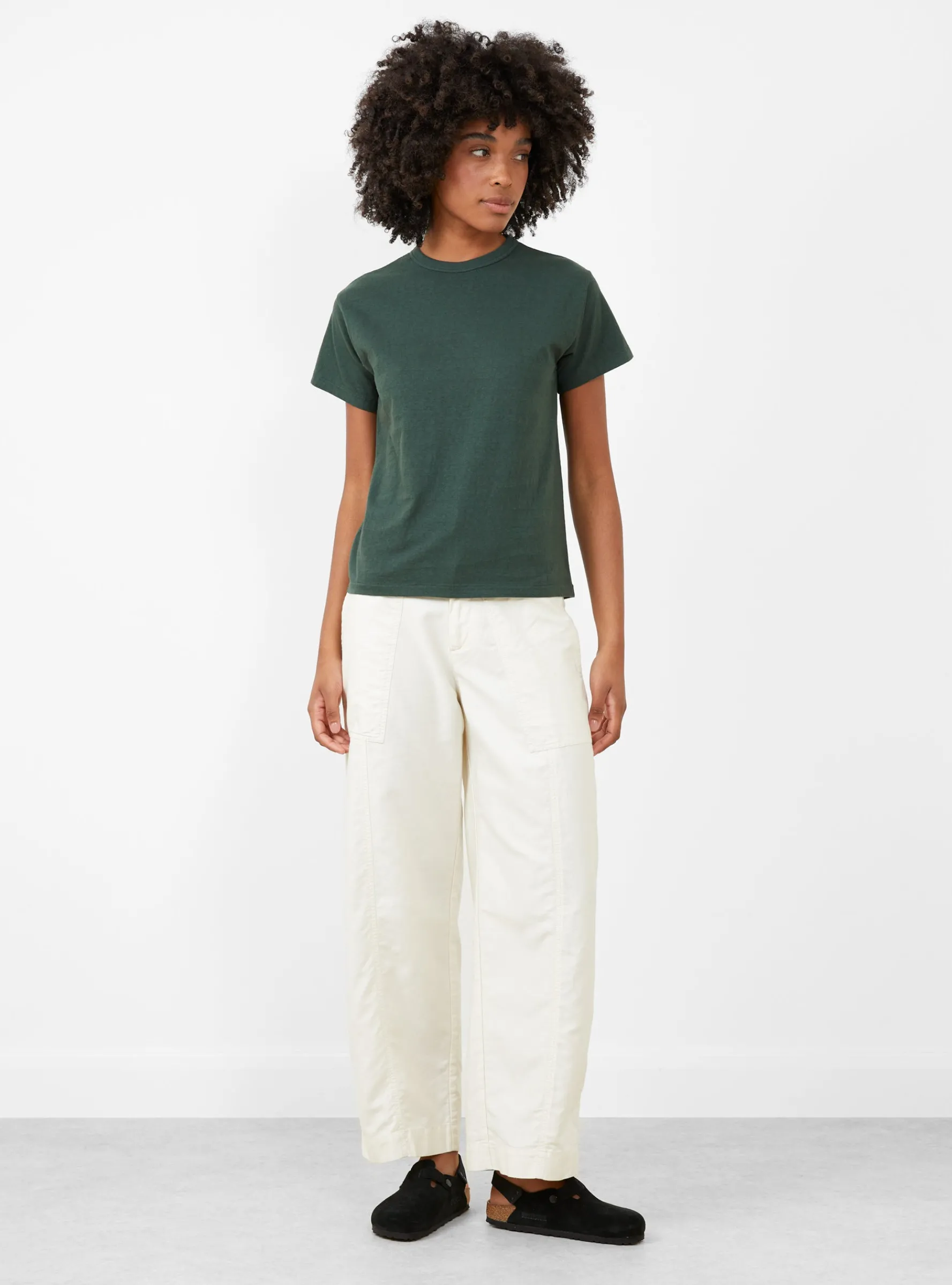 Na'Maka Oh Shortsleeve T-Shirt Darkest Spruce<Sunray Sportswear Online