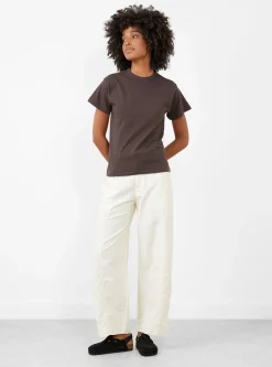 Na'Maka Oh Shortsleeve T-Shirt Raisin<Sunray Sportswear New