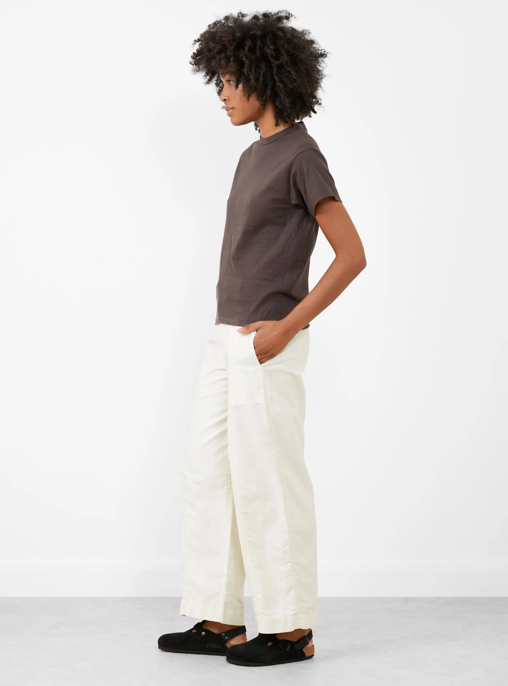 Na'Maka Oh Shortsleeve T-Shirt Raisin<Sunray Sportswear New