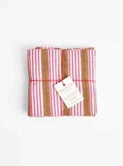 Napkins Set - Alice Cappuccino<Suzette Fashion