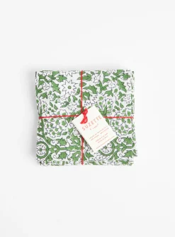 Napkins Set - Camomille Mousse<Suzette Hot
