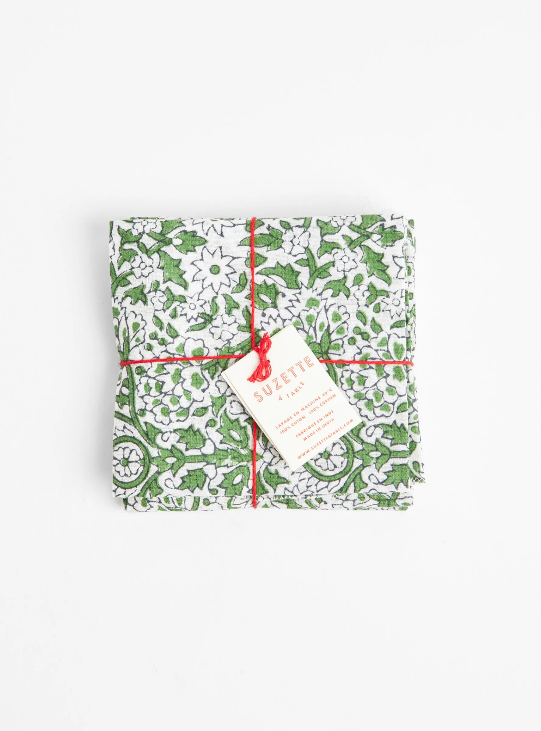 Napkins Set - Camomille Mousse<Suzette Hot