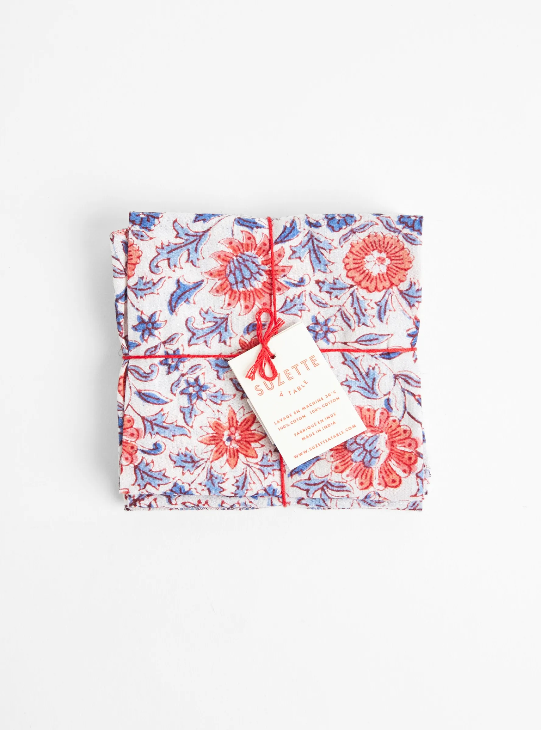 Napkins Set - Eden Cobalt<Suzette Clearance