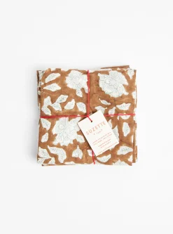 Napkins Set - Iris Cappuccino<Suzette Discount