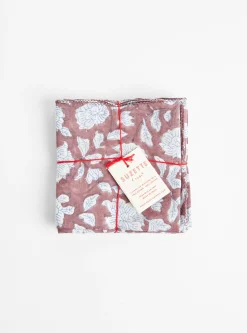 Napkins Set - Iris Ecureuil<Suzette Sale