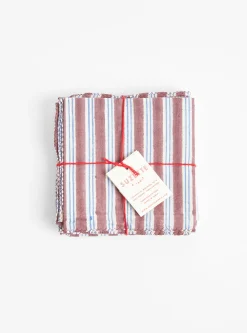 Napkins Set - Lou Ecureuil<Suzette Fashion