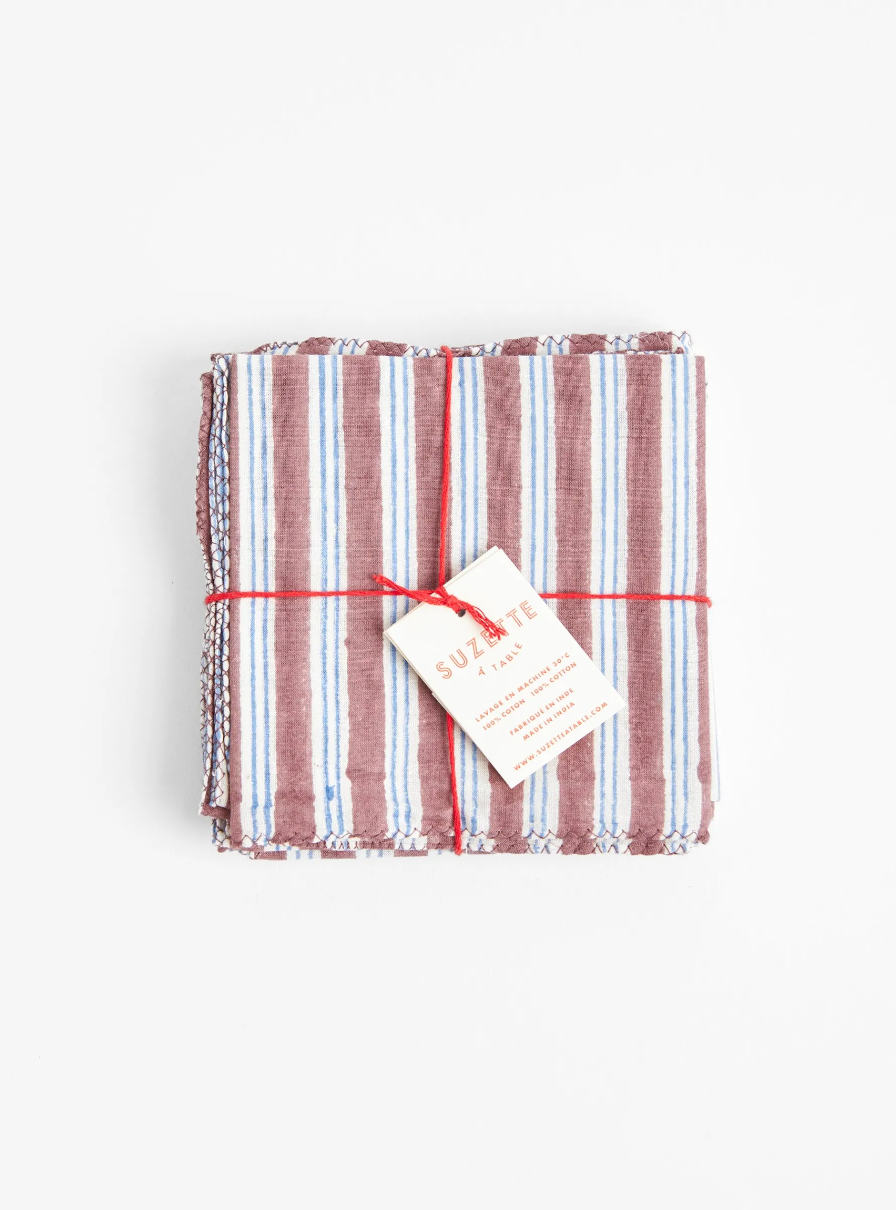 Napkins Set - Lou Ecureuil<Suzette Fashion