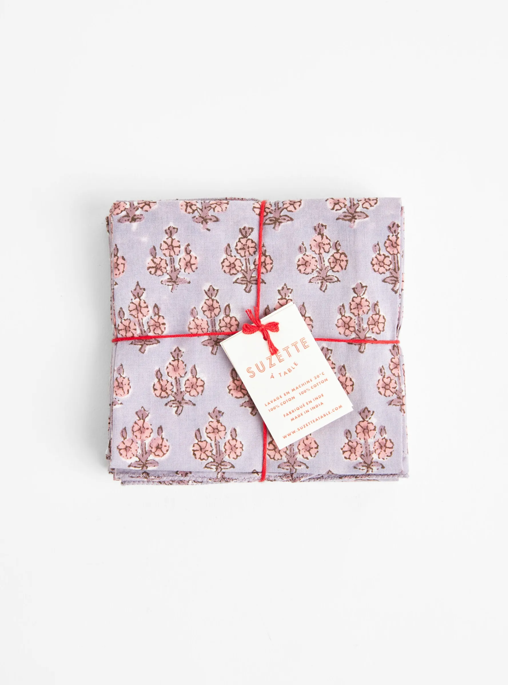 Napkins Set - Volubilis Periwinkle<Suzette Discount