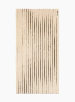 Naram Bath Towel Cream<Bongusta Clearance