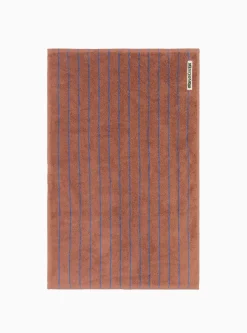 Naram Hand Towel Caramel<Bongusta Hot