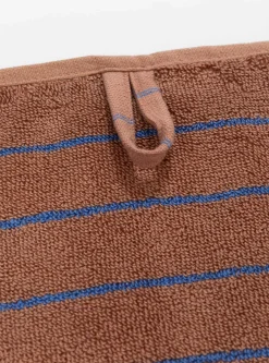 Naram Hand Towel Caramel<Bongusta Hot