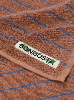 Naram Hand Towel Caramel<Bongusta Hot