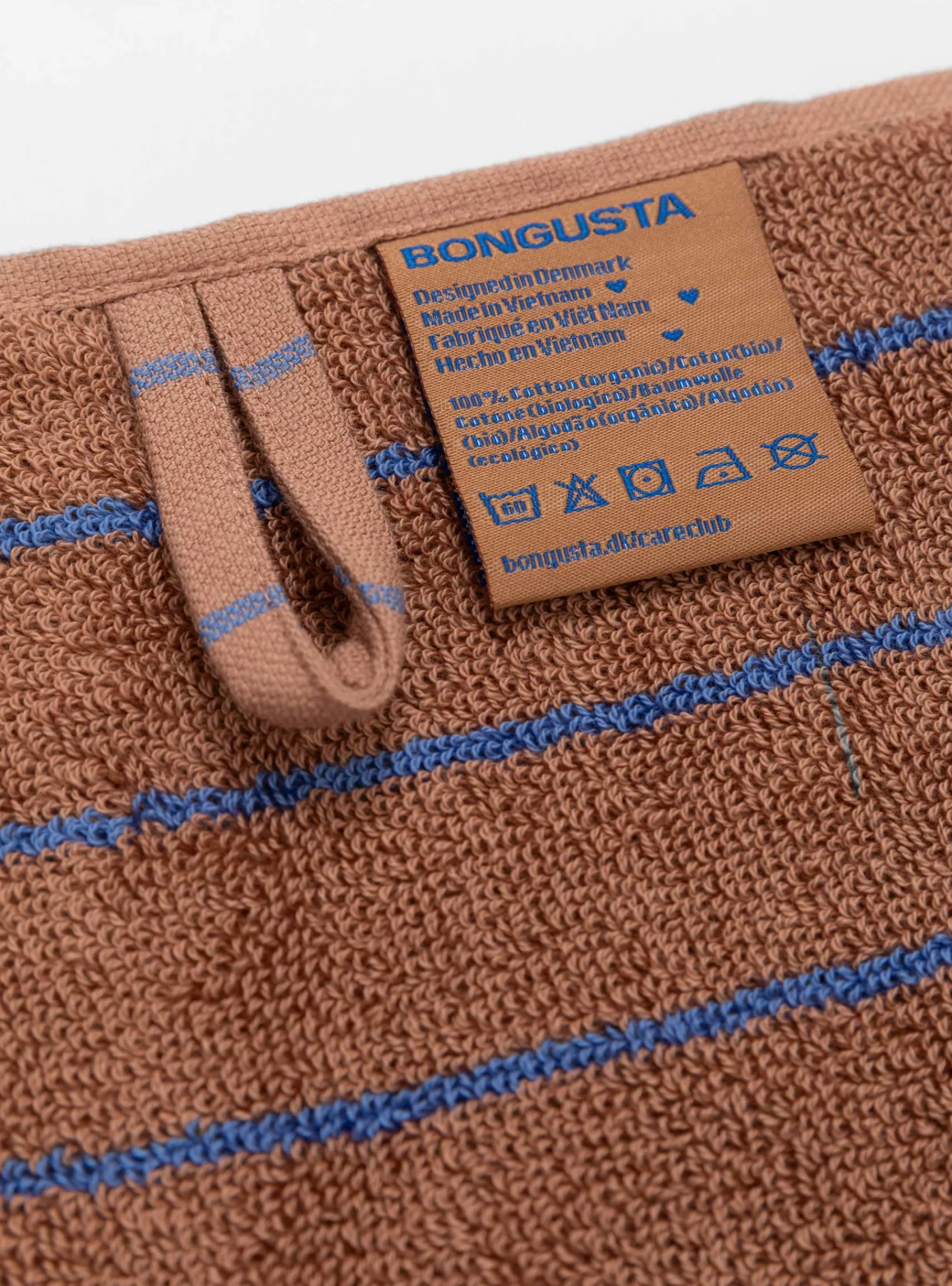Naram Wash Cloth Caramel<Bongusta Online
