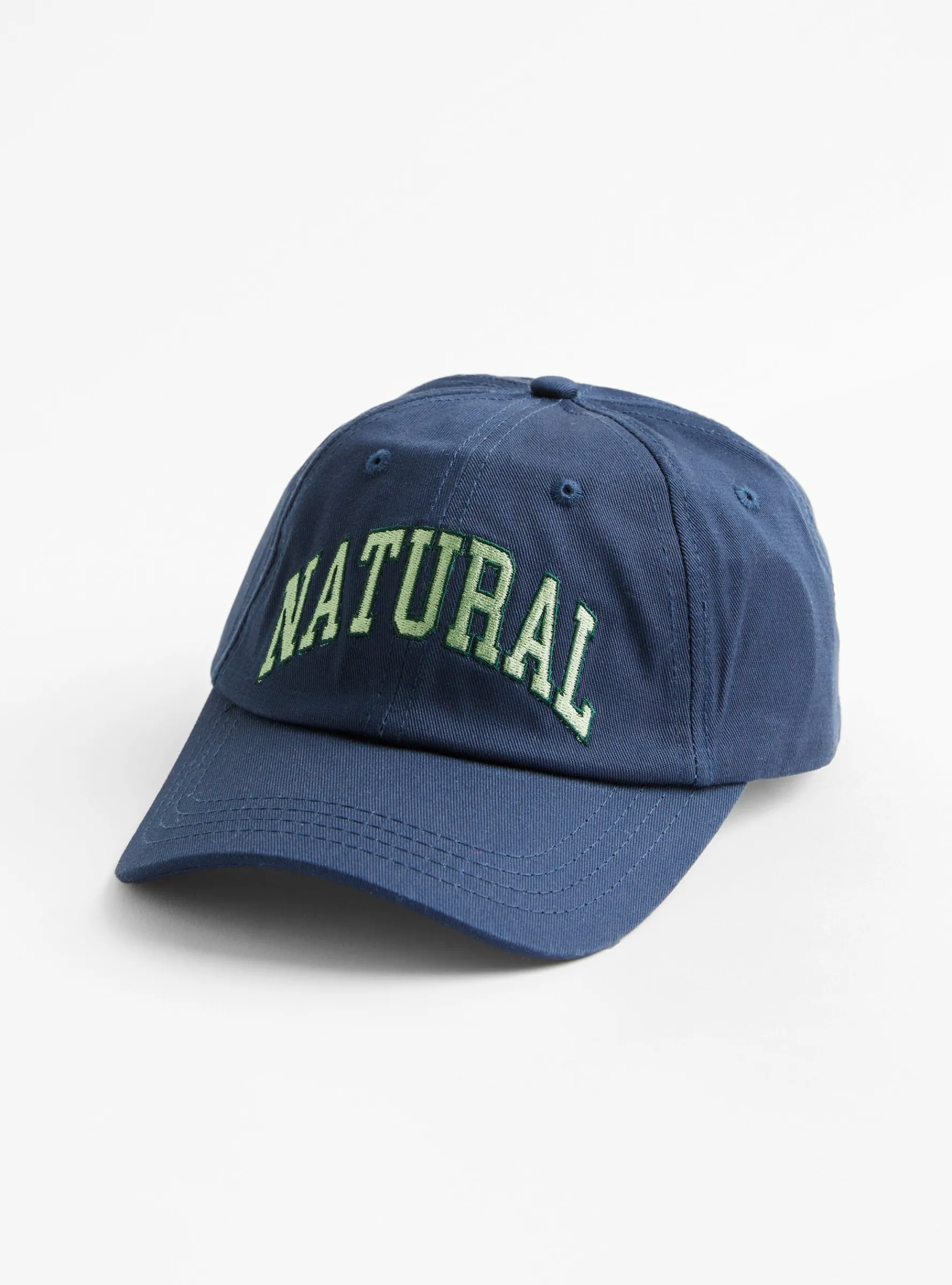 Natural Dad Hat Navy<Museum of Peace and Quiet Fashion