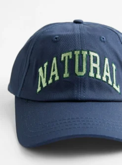 Natural Dad Hat Navy<Museum of Peace and Quiet Fashion