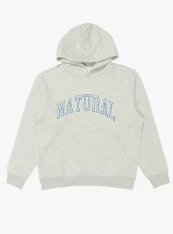 Natural Hoodie Ash<Museum of Peace and Quiet Fashion