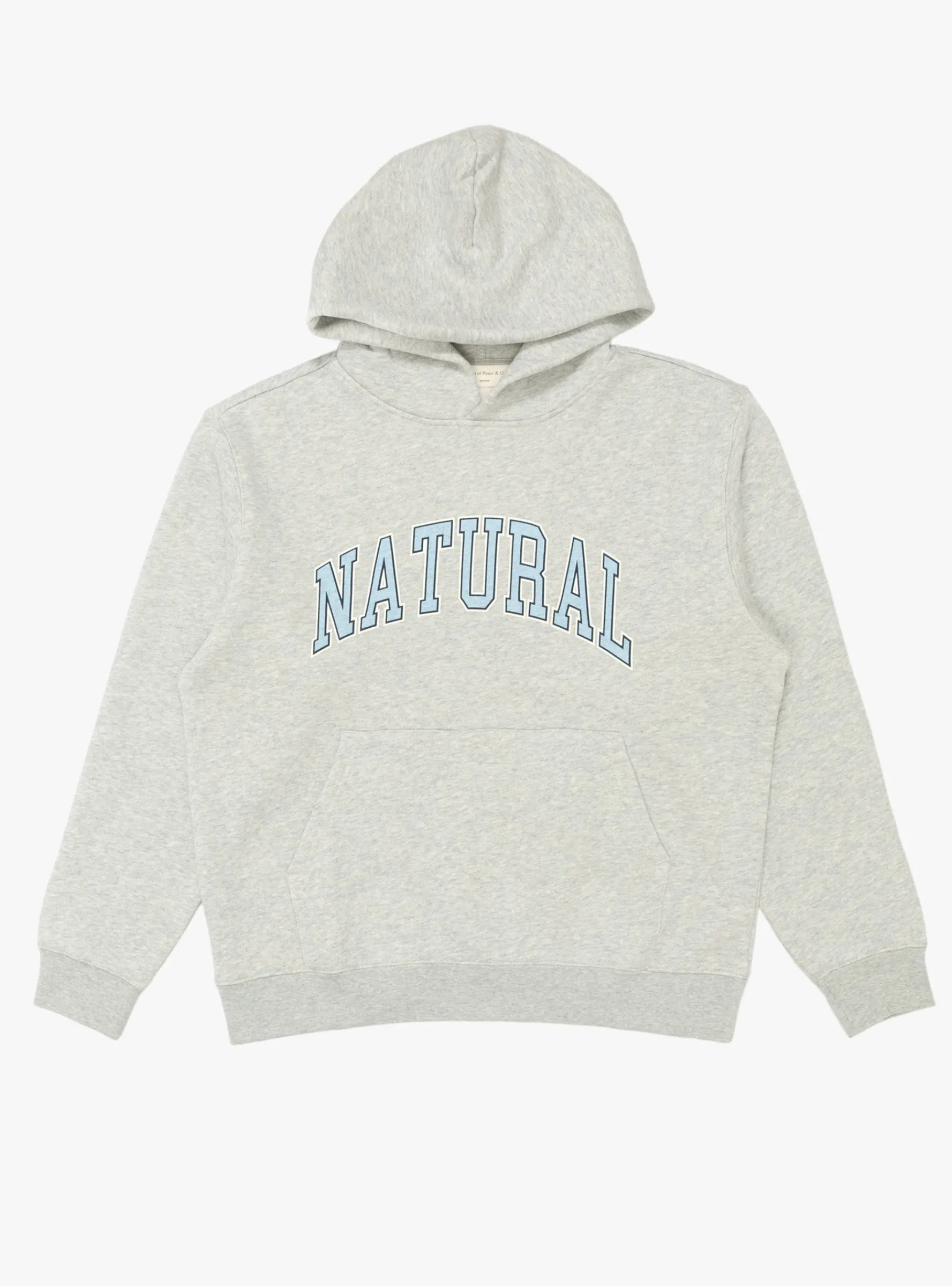 Natural Hoodie Ash<Museum of Peace and Quiet Fashion