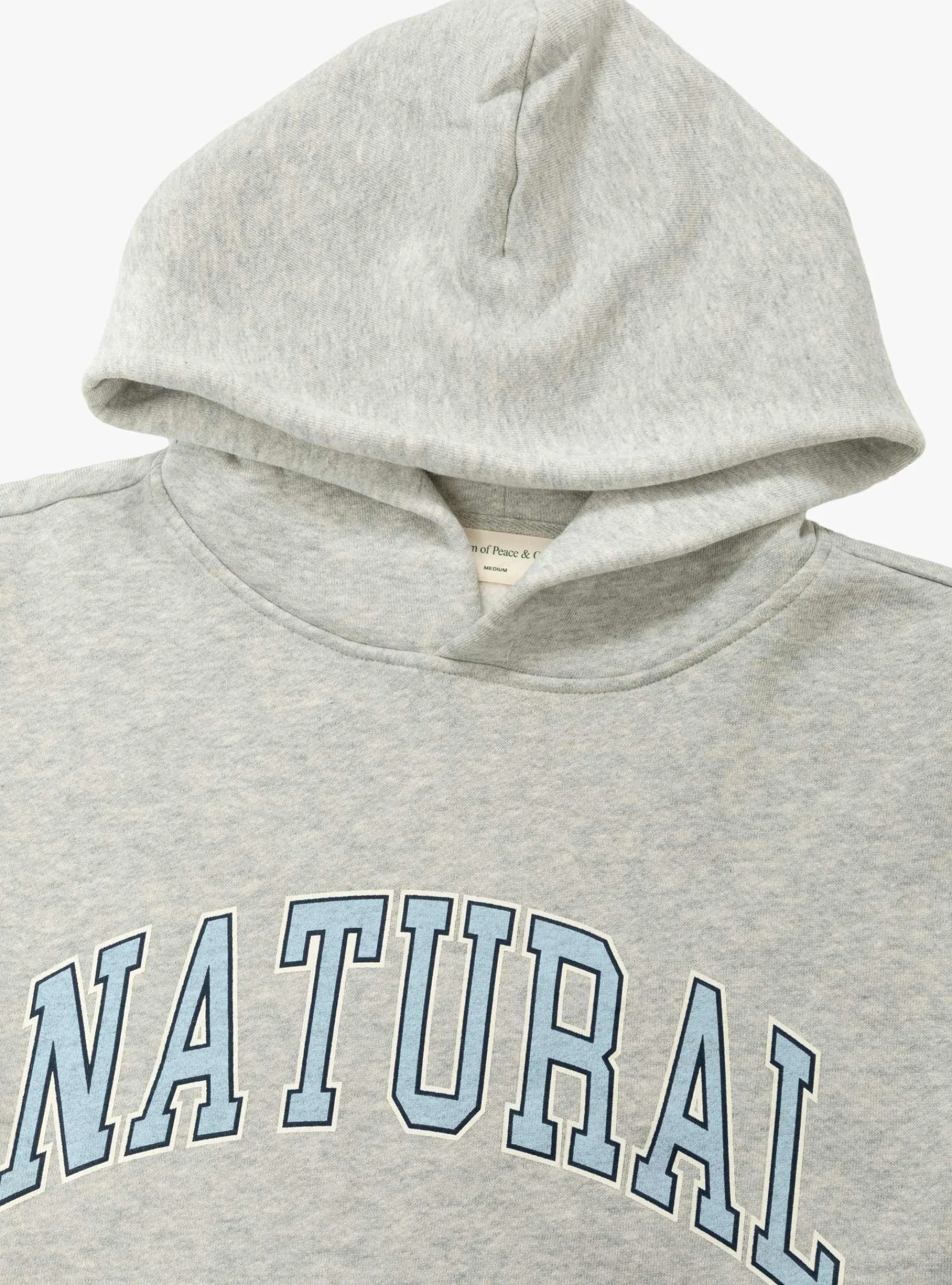 Natural Hoodie Ash<Museum of Peace and Quiet Fashion