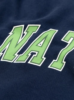 Natural Hoodie Navy<Museum of Peace and Quiet New