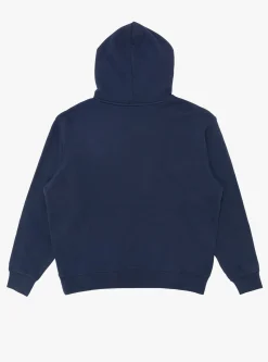 Natural Hoodie Navy<Museum of Peace and Quiet New