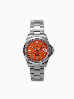 Naval FRXA016 Automatic Watch Orange<Naval Watch Co. Discount