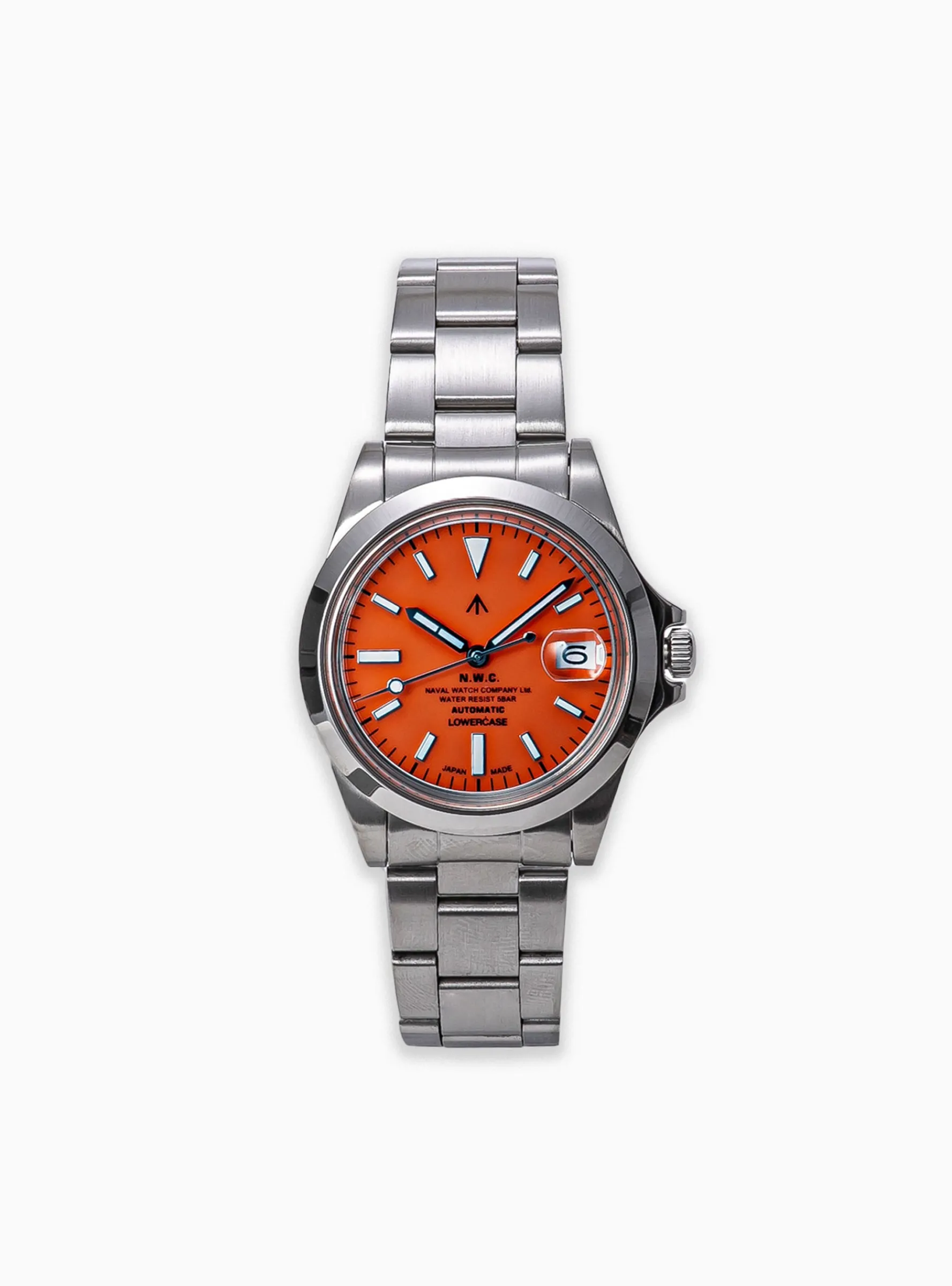 Naval FRXA016 Automatic Watch Orange<Naval Watch Co. Discount